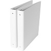 Bigso Ringo 1-Inch 3-Ring Binder Organizer - 11x11.8in - Ideal for School & Work Projects - 2 of 4