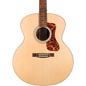 Guild F-240E Westerly Collection Jumbo Acoustic-Electric Guitar Natural - 1 of 4