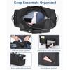 MaseiKar 80L Large Duffle Bag for Travel, 26'' Travel Duffle Bag, Foldable Traveling Duffel Bags with Shoes Compartment, Waterproof and Tear Resistant - 4 of 4