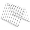 Officemate - Triangle - Wire Sorter - Desktop - Sturdy - Steel Wire - Chrome - 7 in. x 7 in. x 11 in. - 1 Each - 2 of 2