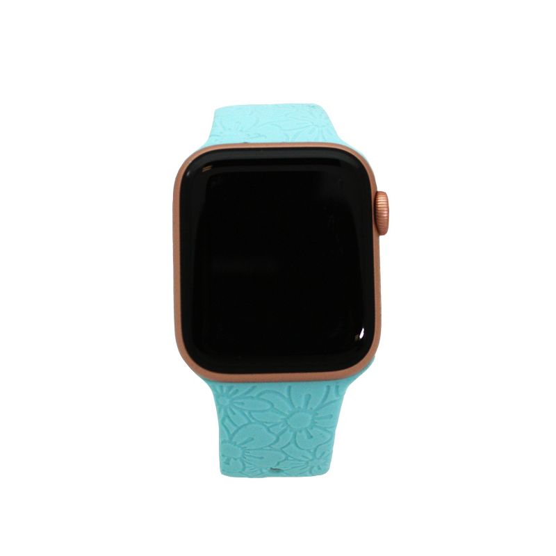 Olivia Pratt Engraved Silicone Apple Watch Band, 3 of 7