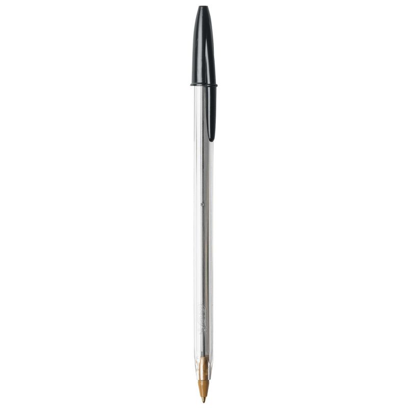 BIC Cristal Xtra Smooth Ballpoint Pens, 1.2mm, 22ct - Black, 3 of 7