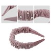 Unique Bargains Women's Rhinestone Faux Crystal Headband Hair Accessories 1.57 Inch Wide 1 Pc - 3 of 4
