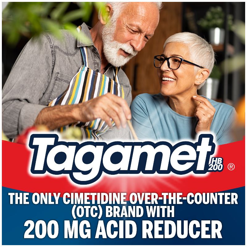 Tagamet HB 200 Acid Reducer Heartburn Relief Tablets &#8211; 50ct, 4 of 9
