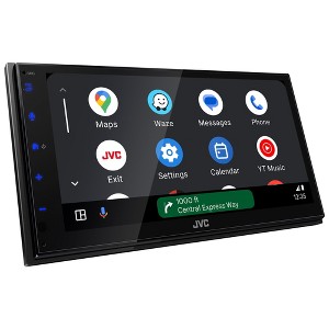 JVC KW-M595BT - 6.8" WSVGA 1DIN Short DMR, CP/AA, iData, SXM, 1Cam, 2.5V - 1 of 4