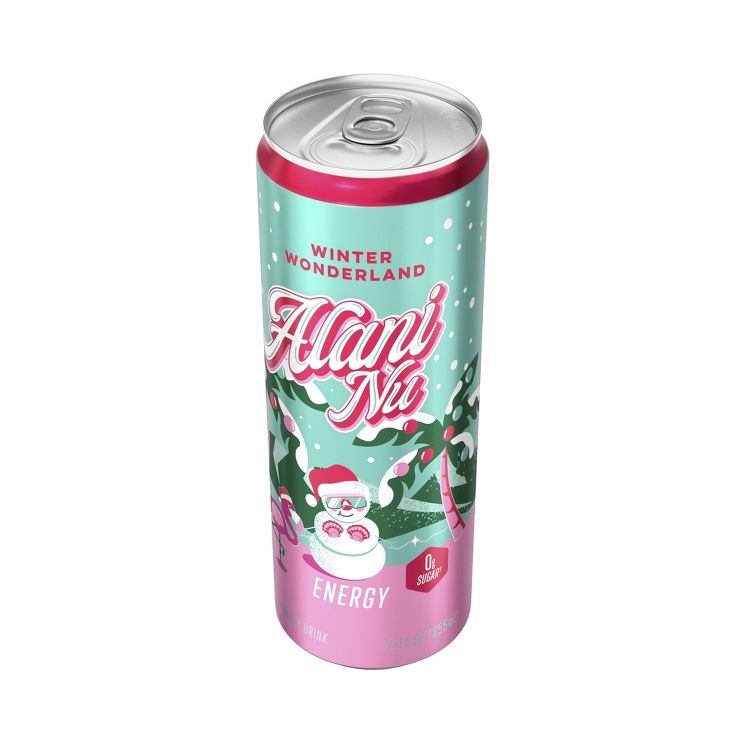 Alani Nu Winter Wonderland Energy Drink - 12 fl oz Can, 3 of 3