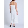 ELOQUII Women's Plus Size Textured Column Dress - 3 of 4