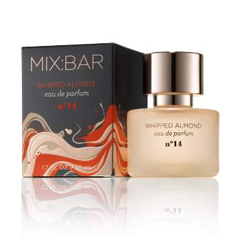 MIX:BAR Whipped Almond Eau de Parfum Spray - Clean & Vegan  Fragrance for Women - 1.7 fl oz