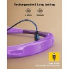 Maison Products LED Neck Reading Light, for Reading in Bed, Flexible Arms, Rechargeable, Perfect for Reading, Knitting, Camping, Repairing - 3 of 4