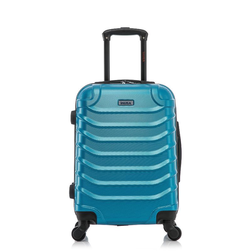 InUSA Endurance Lightweight Hardside Carry On Spinner Suitcase, 3 of 10