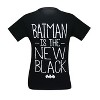 Mens Batman Is the New Black T-Shirt - 3 of 4