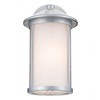Kichler Lighting Lombard 1 - Light Wall Light in  Brushed Aluminum - 3 of 3