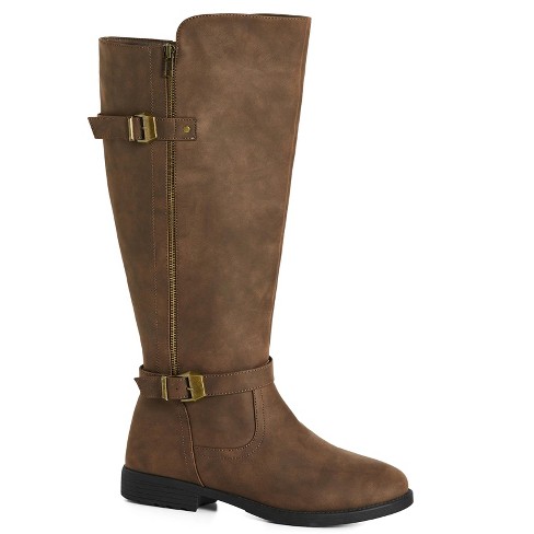 Womens brown boots clearance target