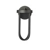 Z-Lite Leland 1 - Light Wall Light in  Sand Black - 4 of 4