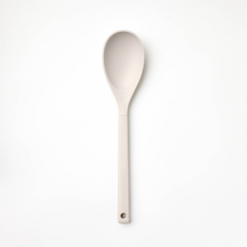 Soft Grip Nylon Solid Spoon Gray - Figmint™