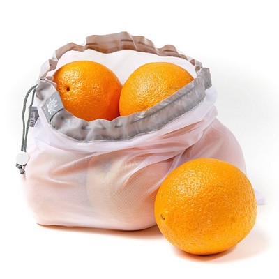 Lotus Reusable Earthtone Produce Bags - 3ct