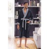 Men's Warm Winter Fleece Robe, Soft Plush Bathrobe - image 4 of 4