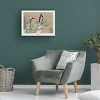 Trademark Fine Art Pictufy Cranes From Momoyogusa Wood Slat Art - 4 of 4