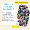 Country Brook Petz HossFit Jr Wide Martingale Dog Collar - Animal Print Collection - 2 of 4