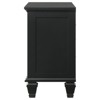 NicBex Nightstand with Pull Out Tray and 3 Drawers Farmhouse Bedside Table with Wood Legs for Bedroom,Living Room - 4 of 4