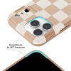 VELVET CAVIAR Apple Iphone 17 Pro Max Magsafe Case - Nude Vibe Checker - 3 of 4