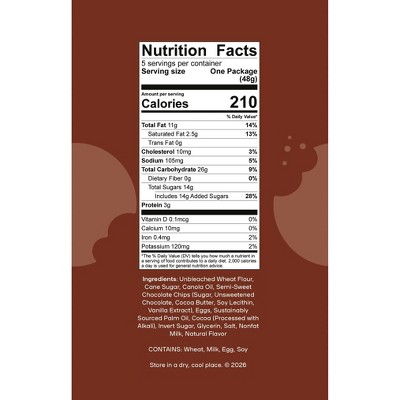 Brownieful Double Chocolate Brownie Bites - 8.5oz/20ct