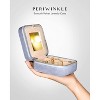 Plush Velvet Jewelry Box | Travel Jewelry Case | Featured in Things | Best Gifts For Daughter - 2 of 4