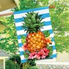 Briarwood Lane Everday House Flag 40x28 For Outdoor Pineapple and Stripes For Everday House Flag - 4 of 4