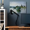Stupell Industries Countryside Homes Lake Landscape Monet Classic Painting - 2 of 4
