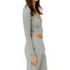 Women's Cropped Cardigan - Eterne - image 3 of 4