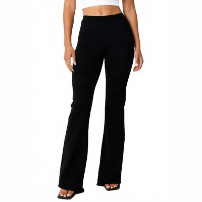 Women's Flare Pull-on Leggings - OLIVACEOUS