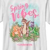 Boy's The Land Before Time Spring Vibes Littlefoot and Friends T-Shirt - image 2 of 4