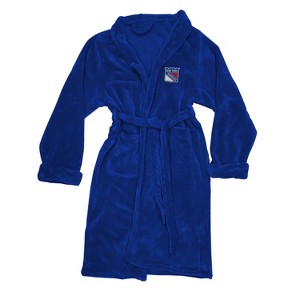 NHL New York Rangers Silk Touch Bathrobe - 1 of 4