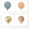 Unique Bargains Latex Party Balloons with Ribbon 10 inch 20 Pcs - 3 of 4