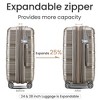 YONWAY 4 Piece Luggage Set, Expandable Carry On Luggage Set Hardshell, with TSA Lock & Spinner Wheels - 4 of 4