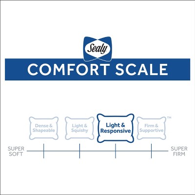 Sealy Hypoallergenic Soft Cotton Universal Sleeper Pillow Set