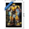 Trends International Hasbro Transformers: Bumblebee - Glitch Framed Wall Poster Prints - 3 of 4