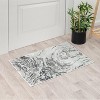Luxe Weavers Marble Swirl Indoor Area Rug - 2 of 4