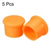 Unique Bargains Silicone Unbreakable Reusable Beverage Wine Stoppers 5 Pcs - 3 of 3