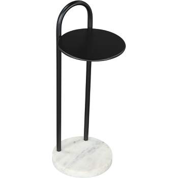 Panda Side Table Iron Black - ZM Home