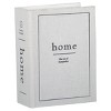 Faux Book 8x6" Lidded Decorative Wood Storage Box - Foreside Home & Garden - 2 of 4