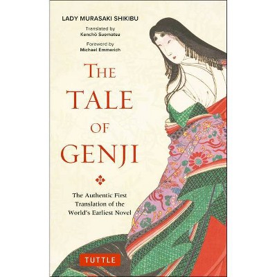 The Tale of Genji - (Tuttle Classics) by  Murasaki Shikibu (Paperback)