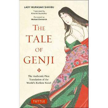 The Tale of Genji - (Tuttle Classics) by  Murasaki Shikibu (Paperback)
