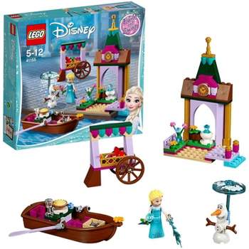 Disney LEGO Frozen 41155 Elsa Market Adventure 125 Piece Building Set