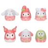 Hello Kitty Style 2 W2 Squish-a-longs Figure - 6pk - 4 of 4