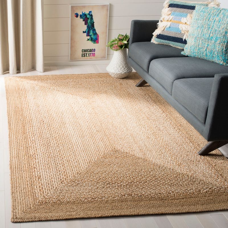 Natural Fiber NF885 Hand Woven Area Rug  - Safavieh, 2 of 5
