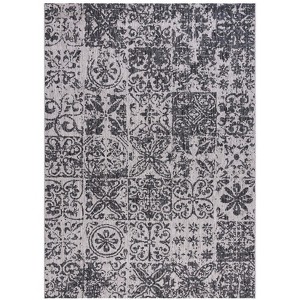 Courtyard CY8076 Power Loomed Area Rug  - Safavieh - 1 of 4