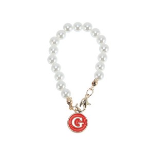 Unique Bargains Imitation Pearl Chain Round Water Cup Pendant 1 Pc - 1 of 4