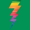 Adult Design By Humans Lightning Bolt Thunder Storm Pride By heybert00 T-Shirt - 2 of 2