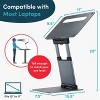 Lifelong Laptop Stand For Desk, Adjustable 10-17 in, Ergonomic Riser for Laptop & Macbook - 4 of 4